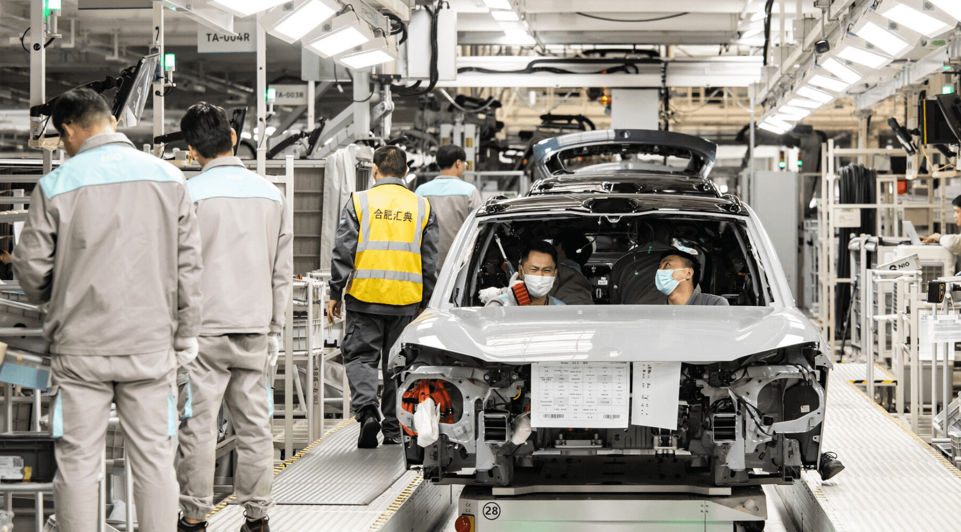 Cómo China pasó de copiar coches europeos a liderar la automoción eléctrica