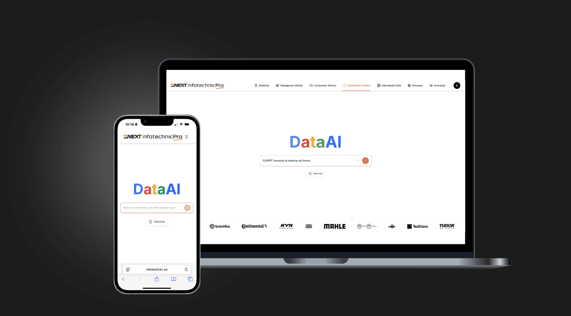 Lanzamiento de DataAI: la nueva plataforma de información técnica para talleres